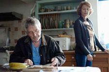  Geoff (Tom Courtenay) with Kate (Charlotte Rampling)
